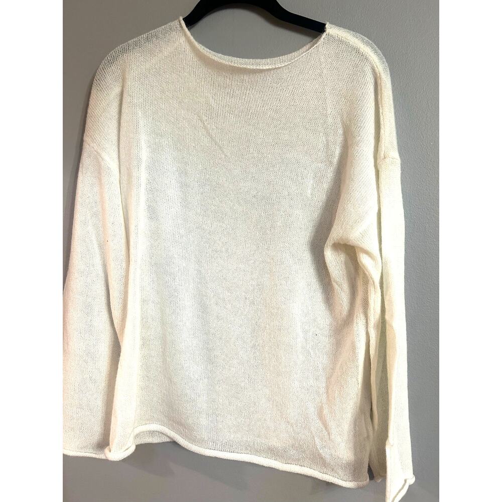 COMMENSE Wool Blend Sweater XS Roll Neck Minimalist Heritage Classic Capsule